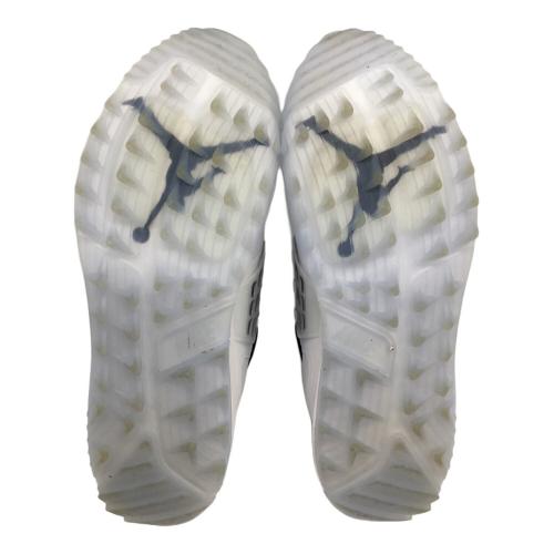 NIKE (ナイキ) Jordan Grind Golf ゴルフシューズ AR0503-102 メンズ SIZE 27cm ホワイト