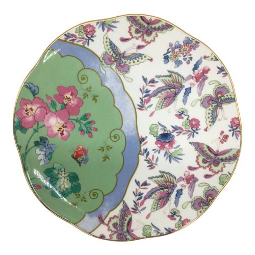 Wedgwood (ウェッジウッド) プレート 4Pセット 21cm バタフライブルーム