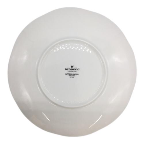 Wedgwood (ウェッジウッド) プレート 4Pセット 21cm バタフライブルーム
