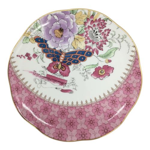Wedgwood (ウェッジウッド) プレート 4Pセット 21cm バタフライブルーム
