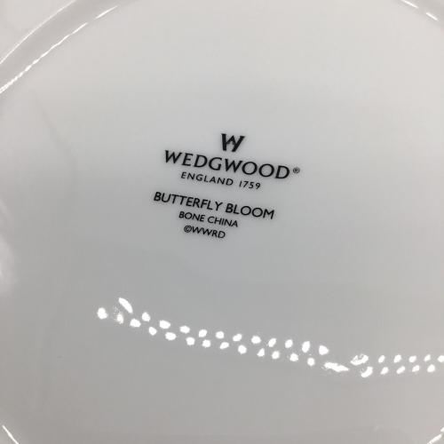 Wedgwood (ウェッジウッド) プレート 4Pセット 21cm バタフライブルーム
