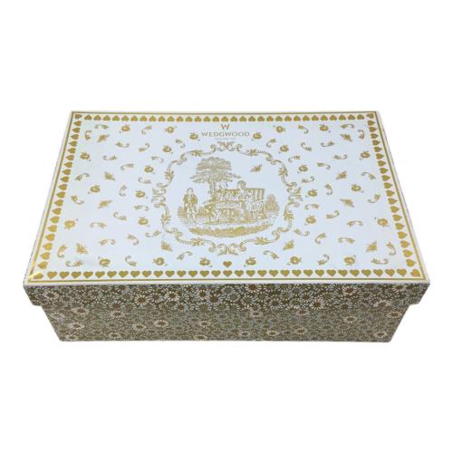Wedgwood (ウェッジウッド) プレート 4Pセット 21cm バタフライブルーム
