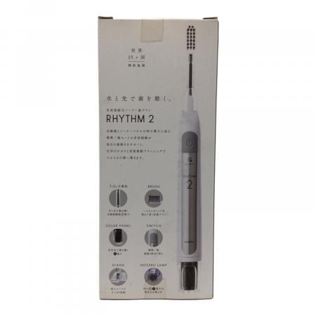 SHIKEN (シケン) ソラデーリズム2 AE-22C 電動歯ブラシ スノーホワイト