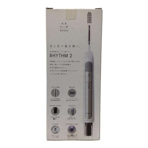 SHIKEN (シケン) ソラデーリズム2 AE-22C 電動歯ブラシ スノーホワイト