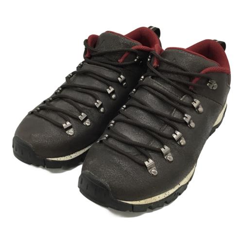 NIKE ACG (ナイキエーシージー) トレッキングシューズ 525544-206 メンズ SIZE 27cm ブラウン×レッド