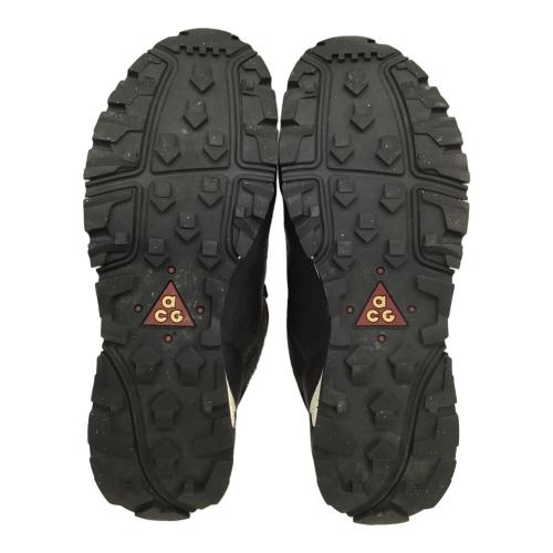 NIKE ACG (ナイキエーシージー) トレッキングシューズ 525544-206 メンズ SIZE 27cm ブラウン×レッド