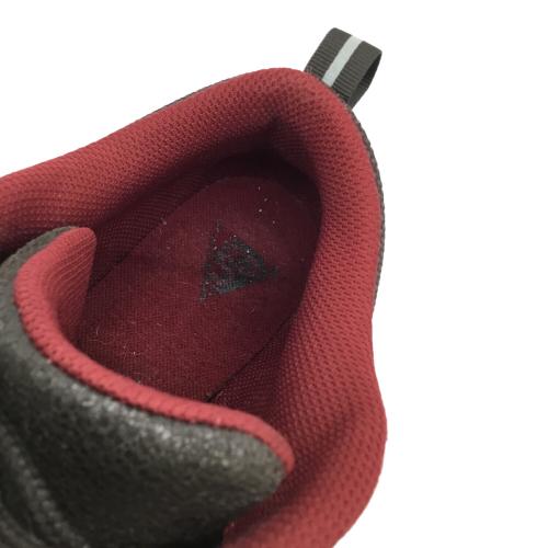NIKE ACG (ナイキエーシージー) トレッキングシューズ 525544-206 メンズ SIZE 27cm ブラウン×レッド