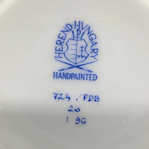 Herend (ヘレンド) カップ&ソーサー バコニーの春