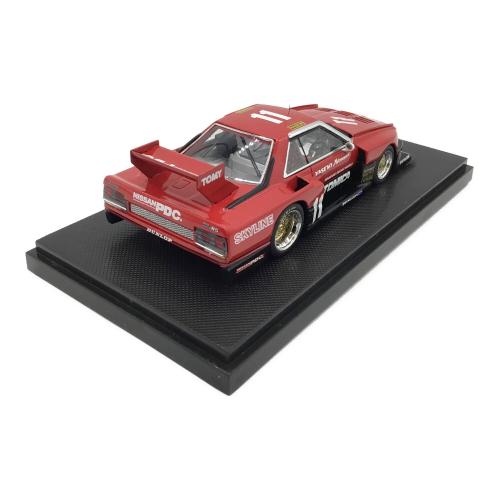 EBBRO (エブロ) 1/43 TOMICA Skyline RS Turbo Silhouette 1982 ダイキャストカー P405 レッド×ブラック