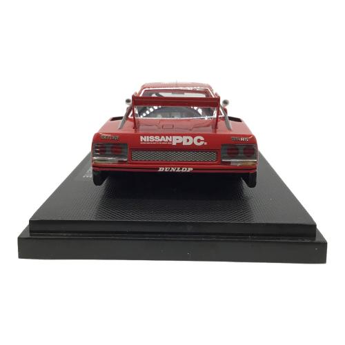 EBBRO (エブロ) 1/43 TOMICA Skyline RS Turbo Silhouette 1982 ダイキャストカー P405 レッド×ブラック
