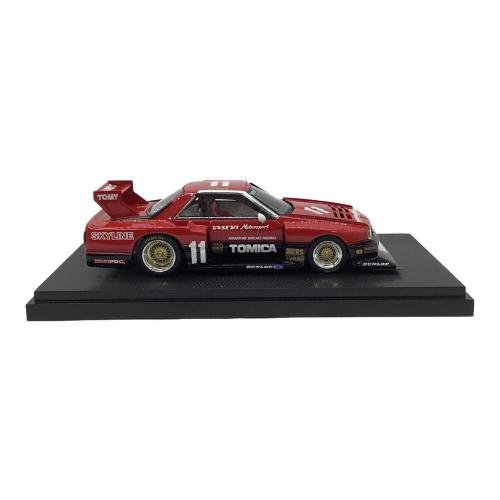 EBBRO (エブロ) 1/43 TOMICA Skyline RS Turbo Silhouette 1982 ダイキャストカー P405 レッド×ブラック