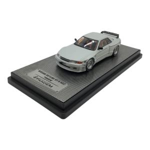 INNO MODELS (イノモデル) 1/64 Nissan Skyline GT-R Pandem ダイキャストカー IN64-R32P-MG マットグレー 東京オートサロン2017