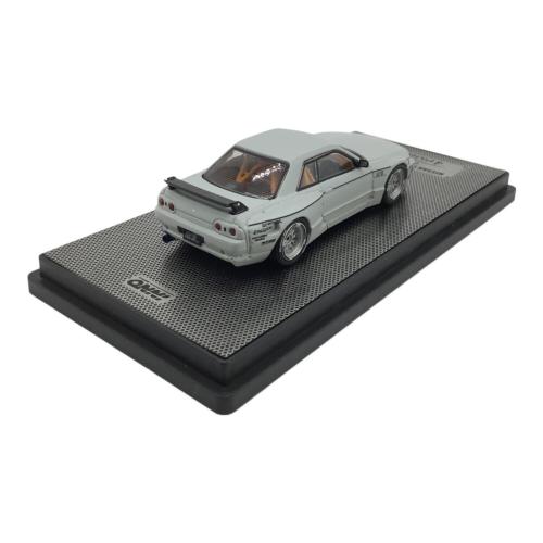 INNO MODELS (イノモデル) 1/64 Nissan Skyline GT-R Pandem ダイキャストカー IN64-R32P-MG マットグレー 東京オートサロン2017