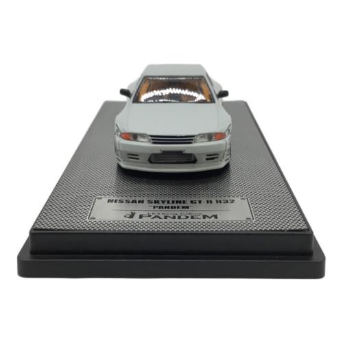 INNO MODELS (イノモデル) 1/64 Nissan Skyline GT-R Pandem ダイキャストカー IN64-R32P-MG マットグレー 東京オートサロン2017