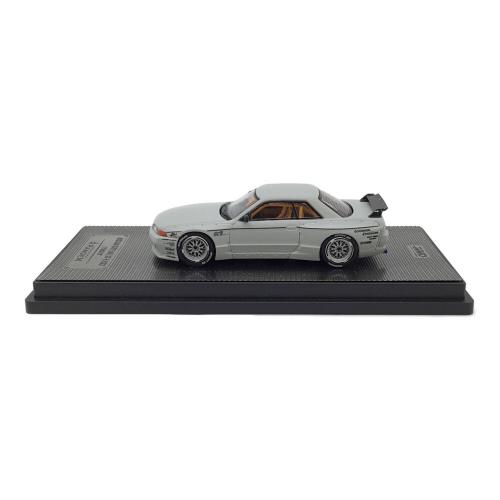 INNO MODELS (イノモデル) 1/64 Nissan Skyline GT-R Pandem ダイキャストカー IN64-R32P-MG マットグレー 東京オートサロン2017