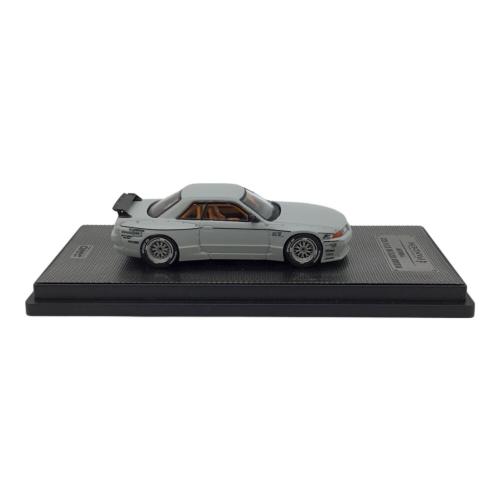 INNO MODELS (イノモデル) 1/64 Nissan Skyline GT-R Pandem ダイキャストカー IN64-R32P-MG マットグレー 東京オートサロン2017