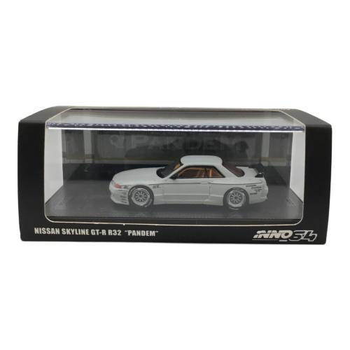 INNO MODELS (イノモデル) 1/64 Nissan Skyline GT-R Pandem ダイキャストカー IN64-R32P-MG マットグレー 東京オートサロン2017