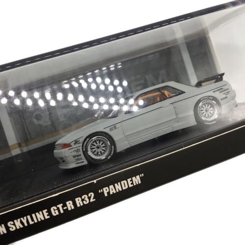 INNO MODELS (イノモデル) 1/64 Nissan Skyline GT-R Pandem ダイキャストカー IN64-R32P-MG マットグレー 東京オートサロン2017