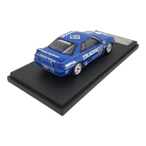 hpi-racing (エイチピーアイレーシング) 1/43 Nissan CALSONIC SKYLINE 1990 JTC (#12) ダイキャストカー 8085