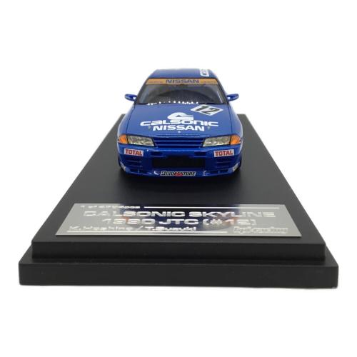 hpi-racing (エイチピーアイレーシング) 1/43 Nissan CALSONIC SKYLINE 1990 JTC (#12) ダイキャストカー 8085