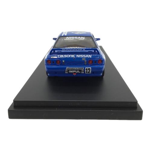 hpi-racing (エイチピーアイレーシング) 1/43 Nissan CALSONIC SKYLINE 1990 JTC (#12) ダイキャストカー 8085