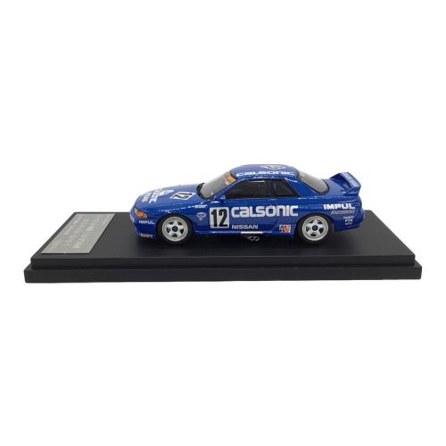 hpi-racing (エイチピーアイレーシング) 1/43 Nissan CALSONIC SKYLINE 1990 JTC (#12) ダイキャストカー 8085