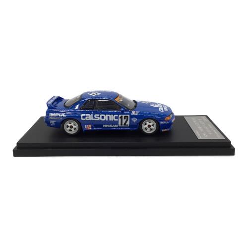 hpi-racing (エイチピーアイレーシング) 1/43 Nissan CALSONIC SKYLINE 1990 JTC (#12) ダイキャストカー 8085