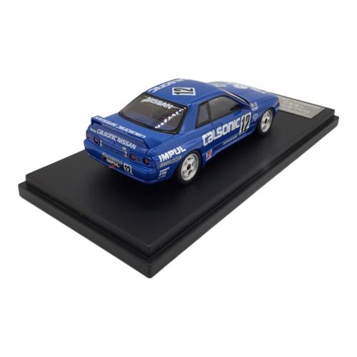 hpi-racing (エイチピーアイレーシング) 1/43 Nissan CALSONIC SKYLINE 1990 JTC (#12) ダイキャストカー 8085
