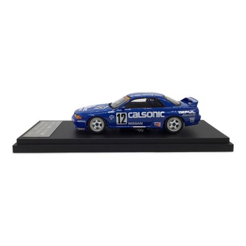 hpi-racing (エイチピーアイレーシング) 1/43 Nissan CALSONIC SKYLINE 1990 JTC (#12) ダイキャストカー 8085