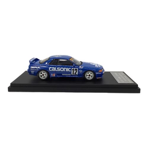 hpi-racing (エイチピーアイレーシング) 1/43 Nissan CALSONIC SKYLINE 1990 JTC (#12) ダイキャストカー 8085