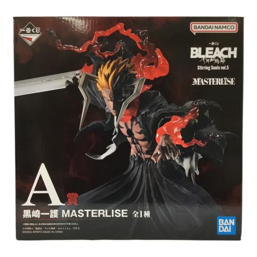 BANDAI (バンダイ) A賞 黒崎一護 MASTERLISE フィギュア 一番くじ BLEACH Stirring Souls vol.5