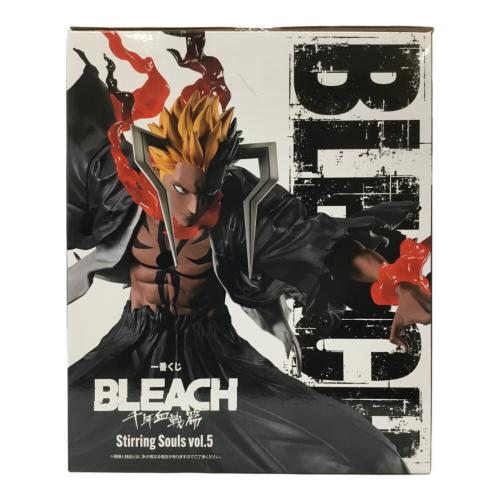 BANDAI (バンダイ) A賞 黒崎一護 MASTERLISE フィギュア 一番くじ BLEACH Stirring Souls vol.5