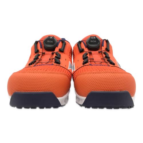 MIZUNO (ミズノ) オールマイティ VH 51L BOA 安全靴 F1GA230654 メンズ SIZE 26cm オレンジ×ブルー
