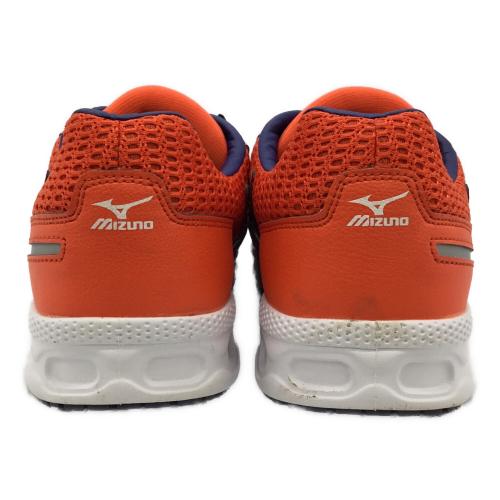 MIZUNO (ミズノ) オールマイティ VH 51L BOA 安全靴 F1GA230654 メンズ SIZE 26cm オレンジ×ブルー
