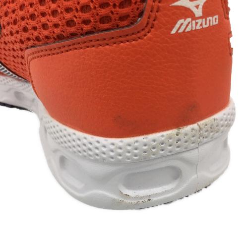 MIZUNO (ミズノ) オールマイティ VH 51L BOA 安全靴 F1GA230654 メンズ SIZE 26cm オレンジ×ブルー