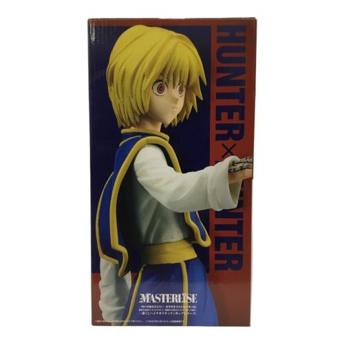 BANDAI (バンダイ) ラストワン賞 クラピカ MASTERLISE 絶対時間ver.フィギュア 一番くじ HUNTER×HUNTER REVENGE OF SCARLET