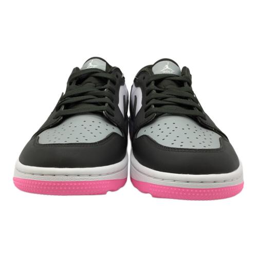 NIKE (ナイキ) Air Jordan 1 Low G ゴルフシューズ DD9315-119 メンズ SIZE 27cm グレー×ピンク