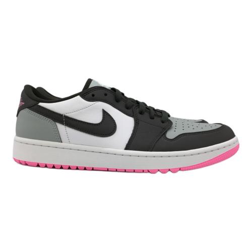 NIKE (ナイキ) Air Jordan 1 Low G ゴルフシューズ DD9315-119 メンズ SIZE 27cm グレー×ピンク