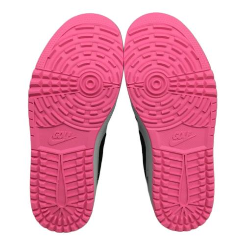 NIKE (ナイキ) Air Jordan 1 Low G ゴルフシューズ DD9315-119 メンズ SIZE 27cm グレー×ピンク