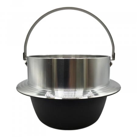 UNIFLAME キャンプ羽釜　5合炊き UNIFLAME (ユニフレーム) キャンプ羽釜 5合炊き 660201｜トレファクONLINE