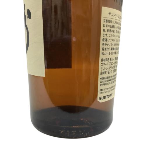 SUNTORY (サントリー) 山崎 ジャパニーズウイスキー 700ml