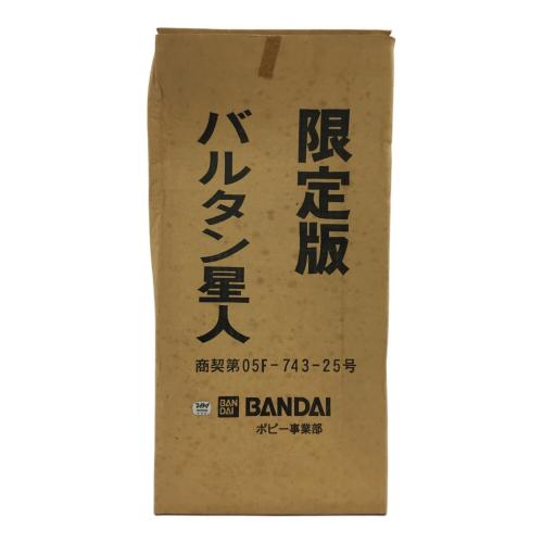 BANDAI (バンダイ) 限定版 バルタン星人 ソフビフィギュア 1984年製 バンダイポピー