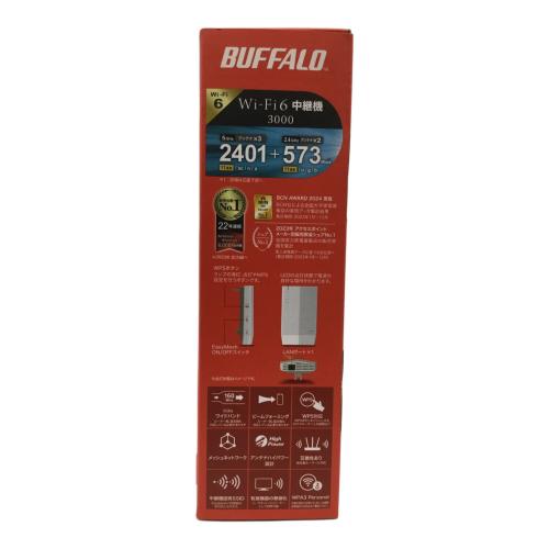 BUFFALO (バッファロー) Wi-Fi中継機 WEX-3000AX4