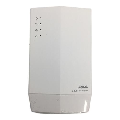 BUFFALO (バッファロー) Wi-Fi中継機 WEX-3000AX4