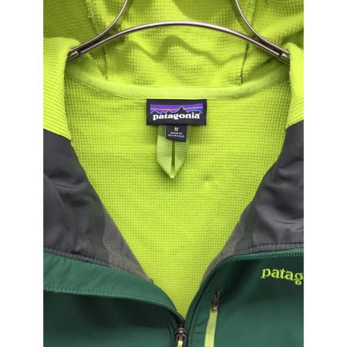 Patagonia (パタゴニア) Adze Hybrid Hoody トレッキングウェア(ジャケット) 83415FA15 メンズ SIZE M グリーン