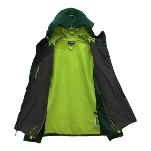 Patagonia (パタゴニア) Adze Hybrid Hoody トレッキングウェア(ジャケット) 83415FA15 メンズ SIZE M グリーン