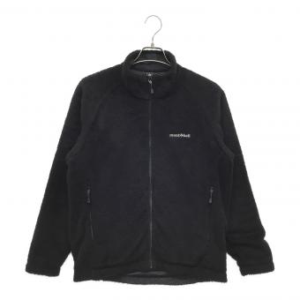 mont-bell (モンベル) クリマエア ライニングジャケット トレッキングウェア(ジャケット) 1106688 メンズ SIZE L ブラック