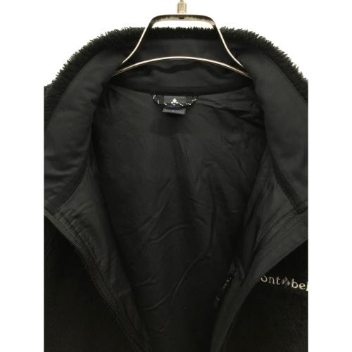 mont-bell (モンベル) クリマエア ライニングジャケット トレッキングウェア(ジャケット) 1106688 メンズ SIZE L ブラック
