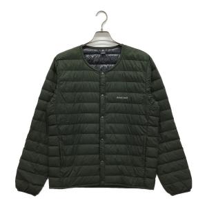 mont-bell (モンベル) スペリオダウン ラウンドネックジャケット トレッキングウェア(ジャケット) 1101666 メンズ SIZE L グリーン