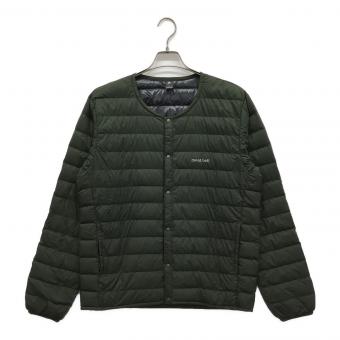mont-bell (モンベル) スペリオダウン ラウンドネックジャケット トレッキングウェア(ジャケット) 1101666 メンズ SIZE L グリーン
